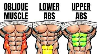 15 BEST  ABS EXERCISES AT HOME OR GYM WORKOUT / LES Meilleurs Exercices Pour Les Muscles Abdominaux