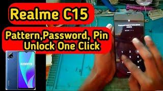 Realme C15 Frp Byass Andriod 11/ Frp Bypass C15  | unlock pin password pattern realme c15