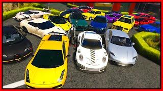 GTA 5 Roleplay - I Spend $24,000,000 Buying Every Rare Car | RedlineRP