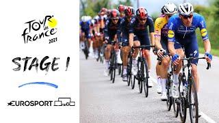 2021 Tour de France - Stage 1 Highlights | Cycling | Eurosport