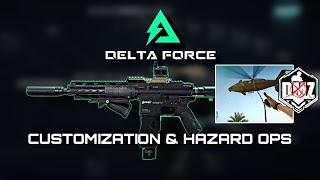 NEW Delta Force Hawk Ops PC Gameplay + Customization Hazard Ops PC Alpha Test  Stream in China