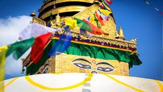 Swayambhu Stupa Nepal |   Swayambhunath Stupa