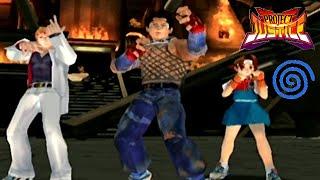 Project Justice: Rival Schools 2 playthrough (Dreamcast) (1CC)