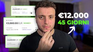 Come creare una SMMA da €12,000/mese in 45 giorni [Step by step]