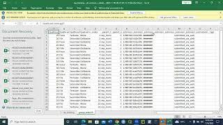 Clean and Analyse repeat data from Kobotoolbox in Excel