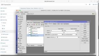 Short MikroTik API demo on ispframework