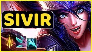 SIVIR VS APHELIOS ADC GAMEPLAY