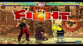 Mugen = Niño Rata VS Rugal