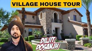 Diljit Dosanjh Village House & Dosanjh Kalan Walkaround on Bajaj discover 100cc #diljitdosanjh