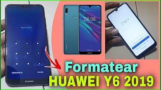 Huawei Y6 2019 ( HARD RESET ) Formatear Y6 2019