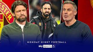 "It's not acceptable" | Jamie Carragher and Russell Martin on Man Utd's performances under Amorim