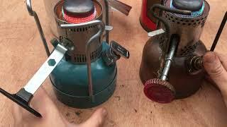 Camp Stove Phoebus 625 and it’s Soviet Copy Shmel 1 Шмель-1