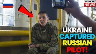 Ukrainian Soldiers Have Captured Russian Private Pilot!