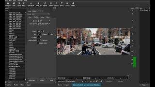 ShotCut Free 4K Video editor Test Astounding 339 mb\s FiLMiC Pro Log Mode