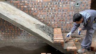 The Process Of Building Stairs With Bricks You Should Know - Stair Construction Techniques