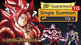 FREE 10X SPARKING GURANTEED TICKETS SUMMONS!¿LEGENDS LIMITED? | Dragon Ball Legends