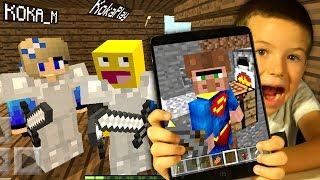 #5 NEW SURVIVAL  Minecraft PE KokaPlay with Parents