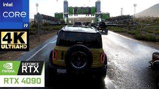 Realistic Graphic with RTX 4090 | Ray tracing DLSS 3 on | Forza horizon 5