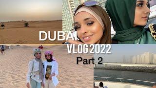 DUBAI VLOG PART 2 2022: Desert Safari, Dubai Mall, Dubai Frame,Yacht