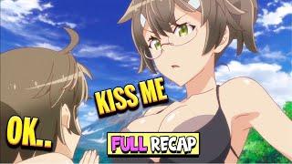 Rejected Otaku is Sent to a World where He Gets a Harem of Beautiful Girls Anime Recap