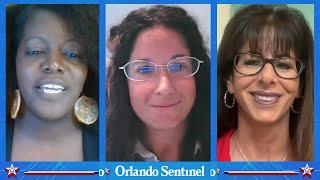 Seminole County School Board District 3: Stephanie Arguello, Kelly Critz and Abby Sanchez