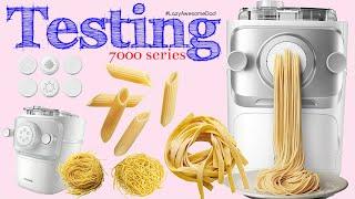 Philips Pasta maker 7000 series HR2660/00 - Testing - UNBOXING - Cleaning WHATCH B4U BUY