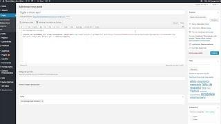 Tutorial Rápido - Conheça o painel do Wordpress