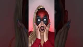 Lady Deadpool makeup️ #makeup #deadpool #wolverine #ladydeadpool #marvel