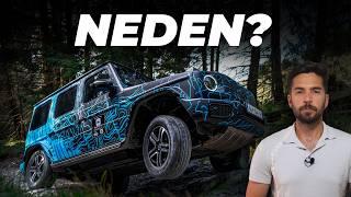 MERCEDES NEDEN G WAGON'U ELEKTRİKLİYE ÇEVİRDİ?