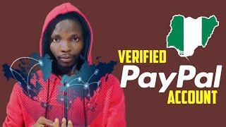 Create PAYPAL Account And Link With Foreign Bank Account In Nigeria