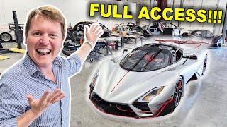 SSC TUATARA FULL STORY! Exclusive Factory Tour with Jerod Shelby
