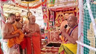 Yadhavagiri Gutta - Gopura Dharshan & Mangalasasanam  Sri Vanamamalai  Ramanuja jeeyar swamy