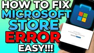 How To Fix Microsoft Store Something Happened On Our End 2023