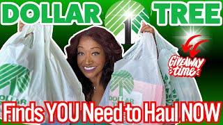 All NEW Dollar Tree Haul TodayDollar Tree Finds YOU Need to Haul#new #dollartreehaul #dollartree