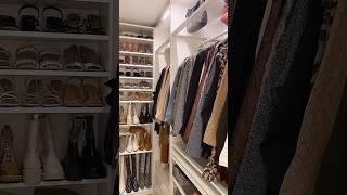 Custom Walk In Closet | IKEA Pax Wardrobe | Affordable Closet Goals | FLLS Creative Design LLC.