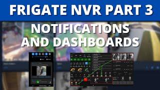 FRIGATE NVR Part 3 - Actionable Notifications and Dashboard Cards