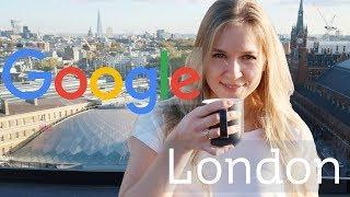 Google London and the Stunning View | Blonde Vlogs