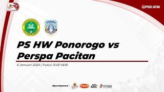 PS HW Ponorogo vs Perspa Pacitan