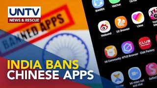 India bans 43 more Chinese apps including AliExpress citing cybersecurity concerns