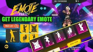 Free Fire Emote Party Event In Nepali Server | Free fire New event  #Nefoli #Nepalese shooter