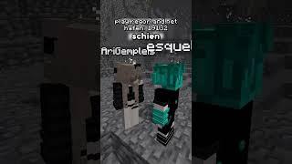 Ich bin auf meinem Minecraft-Server zum Diamanten geworden!