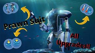 Everything you *NEED* to know about PRAWN SUIT UPGRADES! | SUBNAUTICA GUIDE