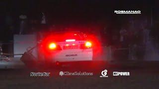 RallySpirit 2024 | CRASH Night Shots | Pure Sound | Full HD