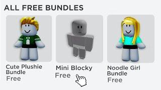 3 WAYS ON HOW TO BE A MINI ROBLOX AVATAR! FOR ACTUALLY FREE! (2024)