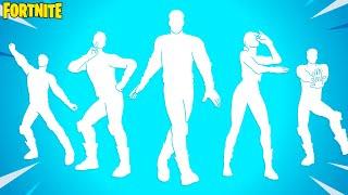 Top 30 Legendary Fortnite Dances With The Best Music (Coffin, In Ha Mood, California Love..)