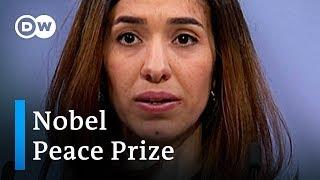 Nobel Peace Price winner Nadia Murad calls for action against IS | DW News