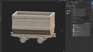 Substance Painter : Using Painted Normals with Layers/Masks