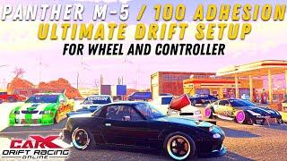 CarX Drift Racing Online - Panther M5 90-S Ultimate Drift Setup "100 ADHESION"