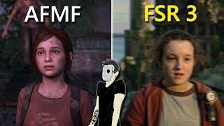 Генерация кадров в ЛЮБОЙ игре | AFMF vs FSR 3 | AMD Fluid Motion Frames
