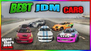 Top 5 Best Jdm Cars in GTA 5 online (2021)